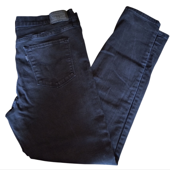Levi's Black 311 Shaping Skinny Jeans Size 32 - Picture 1 of 7
